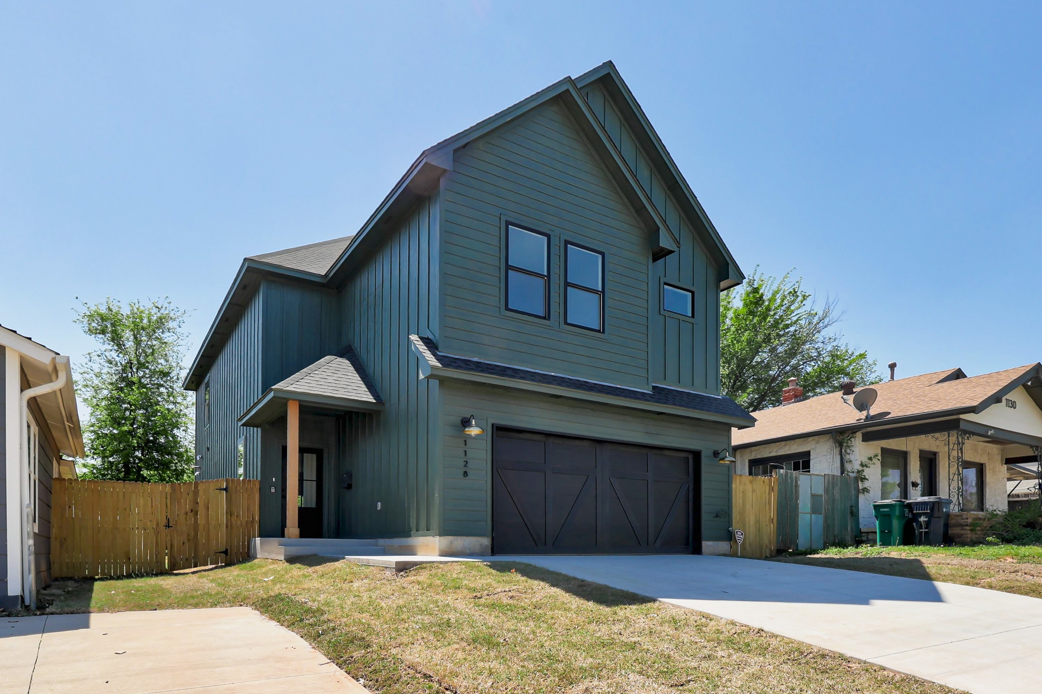 1201 NW 49th — contemporary new construction exterior rendering
